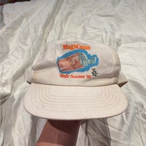 Vintage Coca-Cola hat